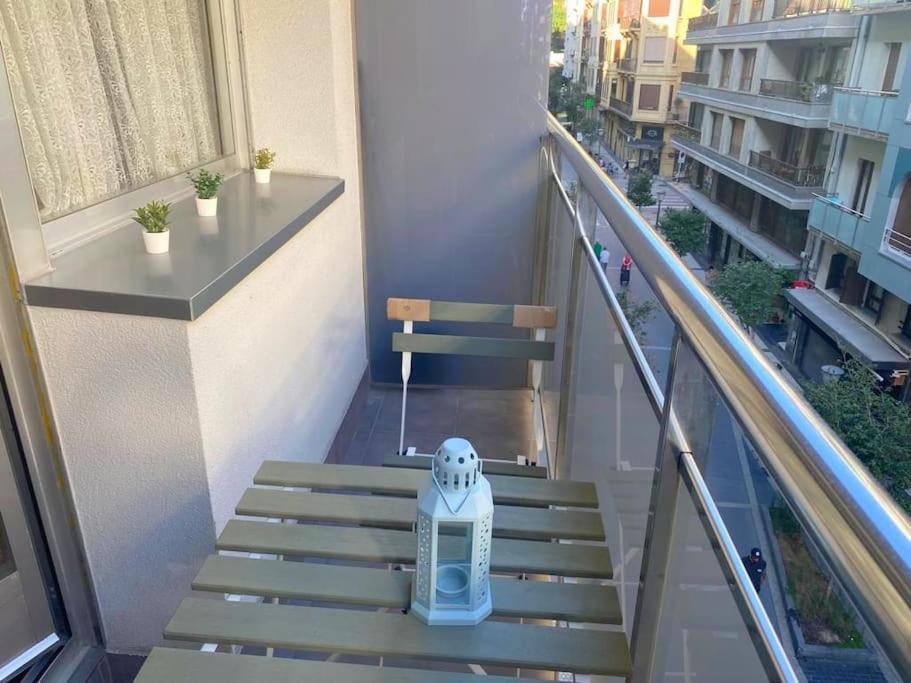 Terraza Playa Y Calle Peatonal Ess03377 圣塞瓦斯蒂安 外观 照片