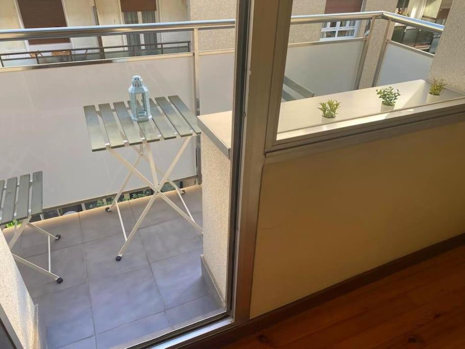 Terraza Playa Y Calle Peatonal Ess03377 圣塞瓦斯蒂安 外观 照片